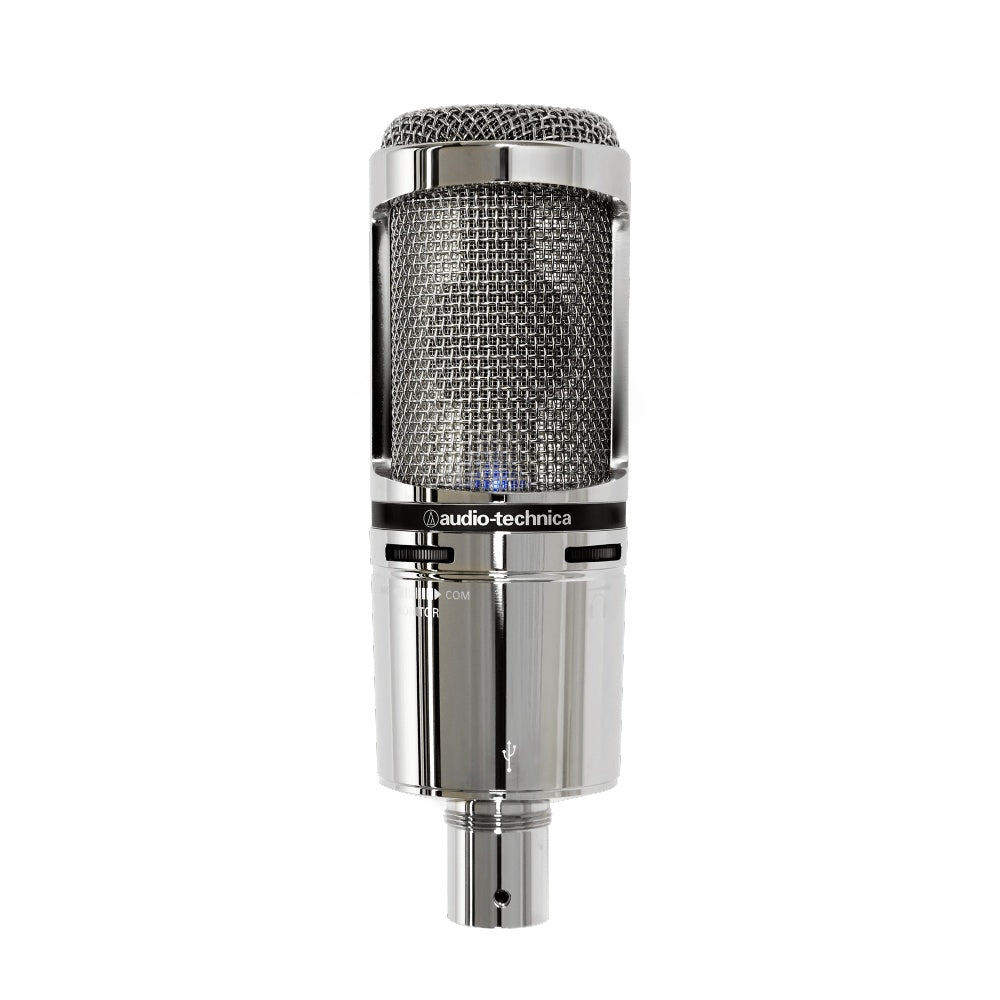 AUDIO-TECHNICA AT2020USB+V USB CONDENSER MICROPHONE (LIMITED
