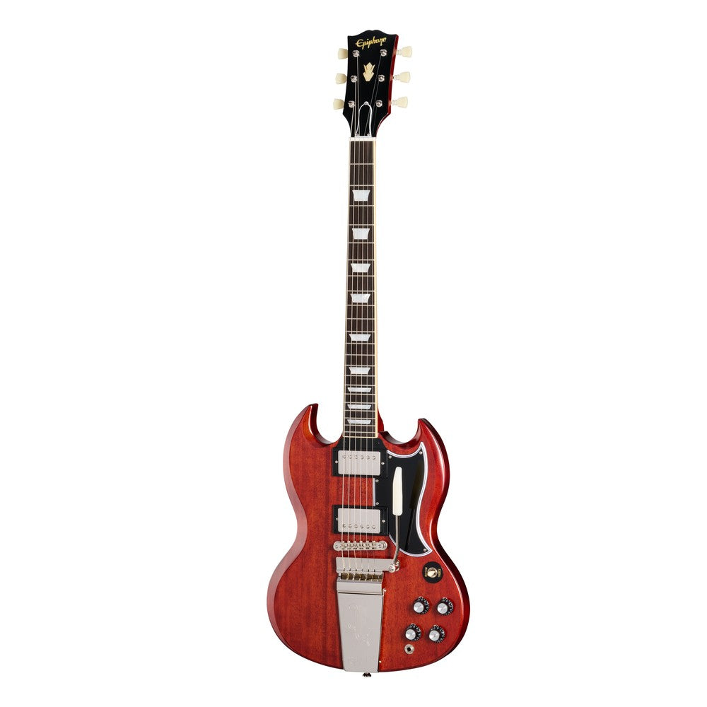 EPIPHONE 1964 SG STD MAESTRO VIBROLA - CHERRY RED | Guitar Factory