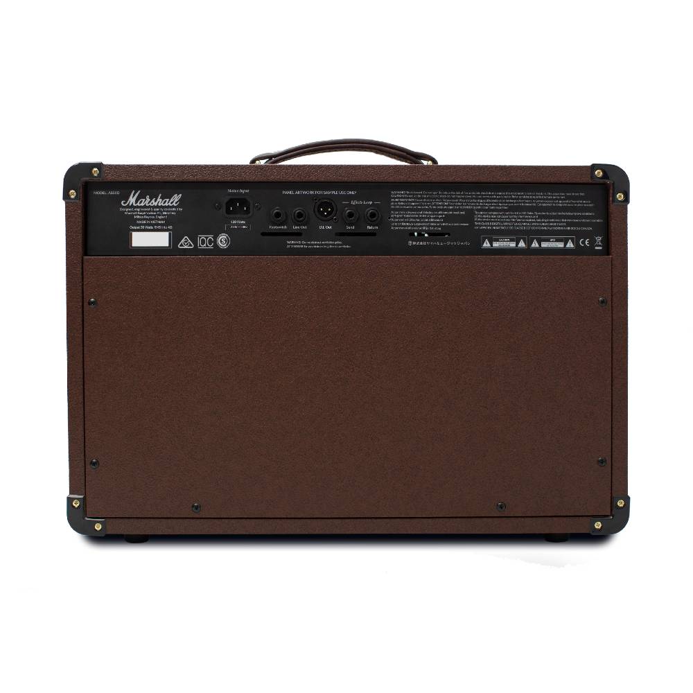 MARSHALL AS50DV: 50W ACOUSTIC GUITAR COMBO | Guitar Factory Penrith
