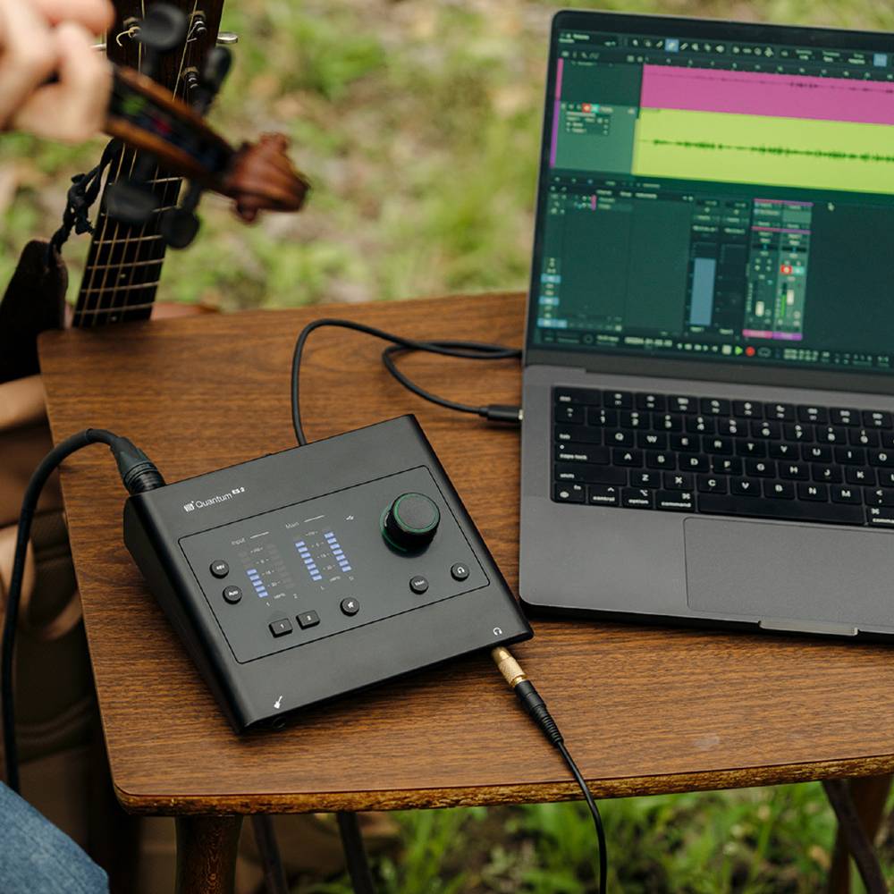PRESONUS QUANTUM ES2 2x2 USB-C AUDIO INTERFACE | Guitar Factory
