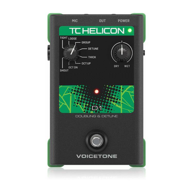 TC HELICON VoiceTone D1【未使用に近い】 ボーカル TC HELICON VOICETONE D1 | Guitar Factory Penrith