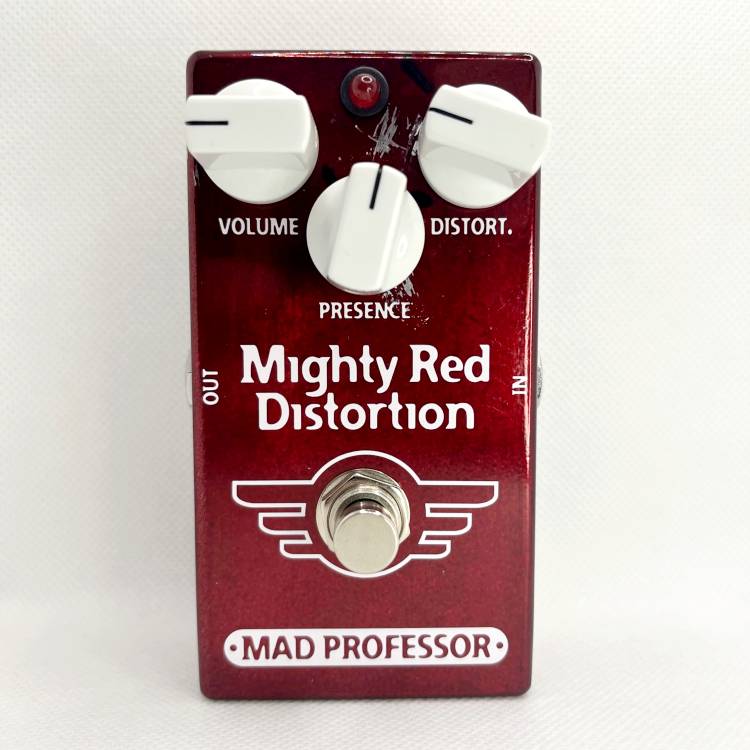 Factory　Guitar　MAD　DISTORTION　PROFESSOR　RED　MIGHTY　PRE-OWNED　Penrith