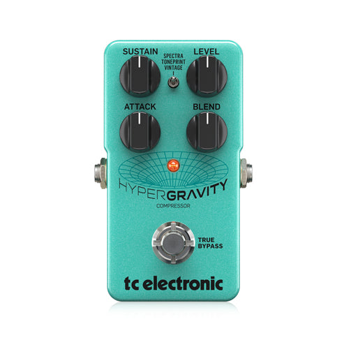 ギター tc electronic HyperGravity Compressor TC ELECTRONIC HYPERGRAVITY COMPRESSOR | Guitar Factory Penrith