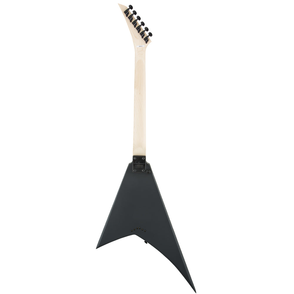 ギター Jackson JS32 Rhoads Black Jackson Rhoads JS32 Electric Guitar Black With White Bevel