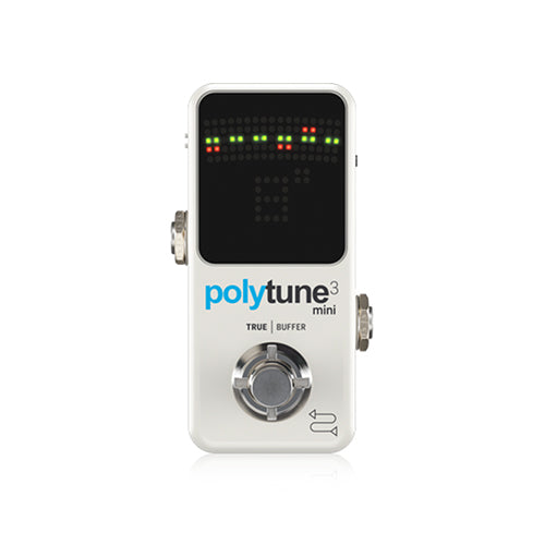 TC ELECTRONIC POLYTUNE 3 MINI | Guitar Factory Penrith