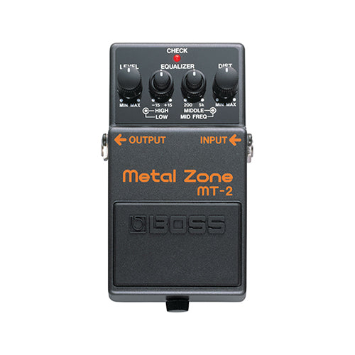 BOSS MT-2 METAL ZONE GUITAR PEDAL