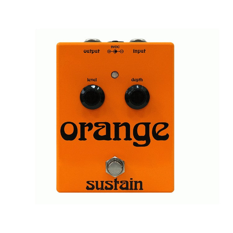sustain pedal deutsch ORANGE SUSTAINER PEDAL