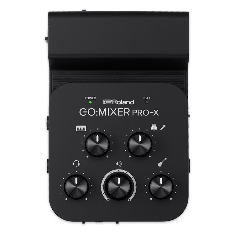 DTM・DAW Roland GO-MIXER PRO-X ROLAND GO:MIXER PRO-X Smartphone Audio Mixer | Guitar Factory Penrith
