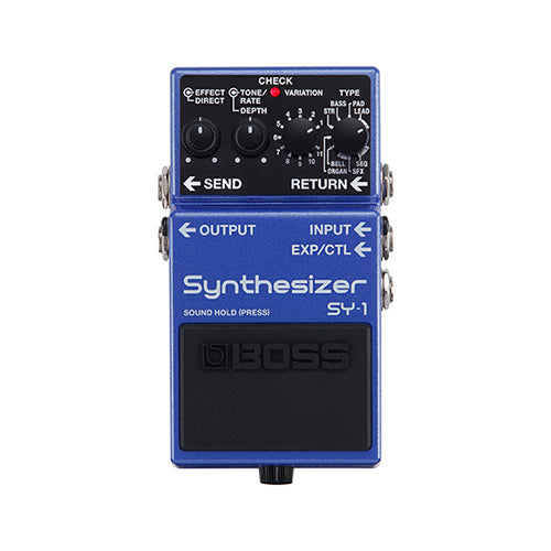 BOSS SY-1 SYNTHESIZER GUITAR PEDAL