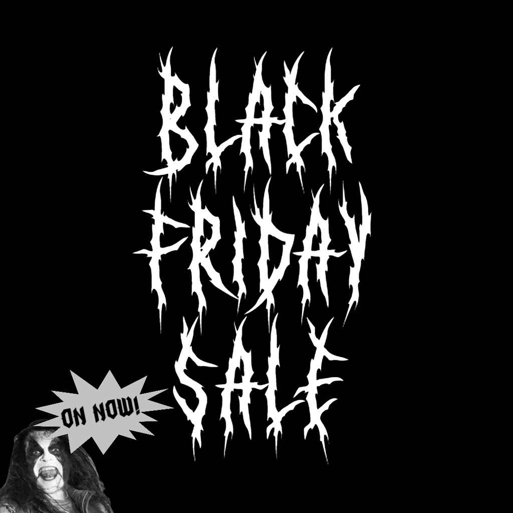 BLACK FRIDAY SALE!