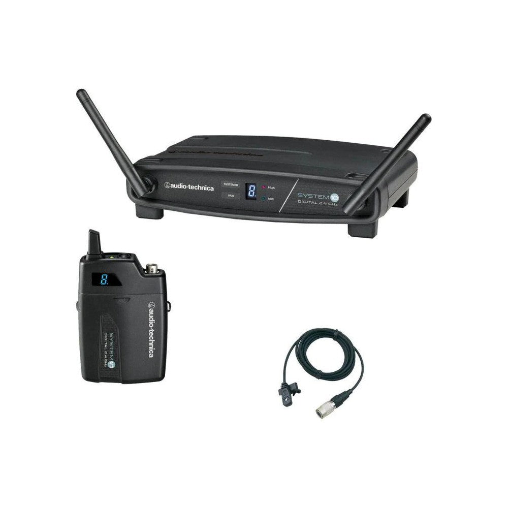 Audio-Technica ATW-1101 System 10 Wireless Body-pack System w/ Lapel Microphone