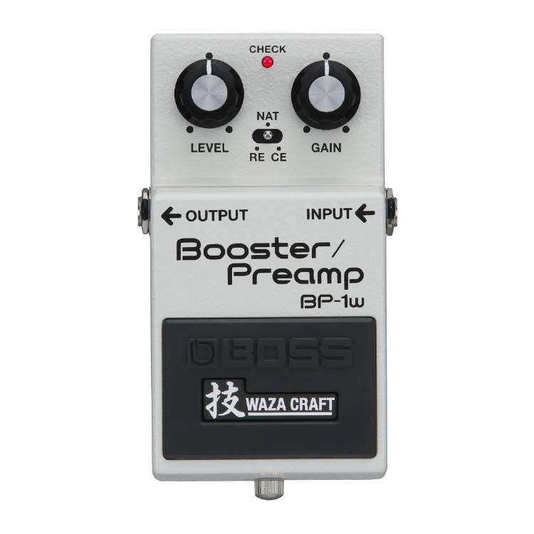 BOSS WAZA CRAFT BP-1W Booster / Preamp
