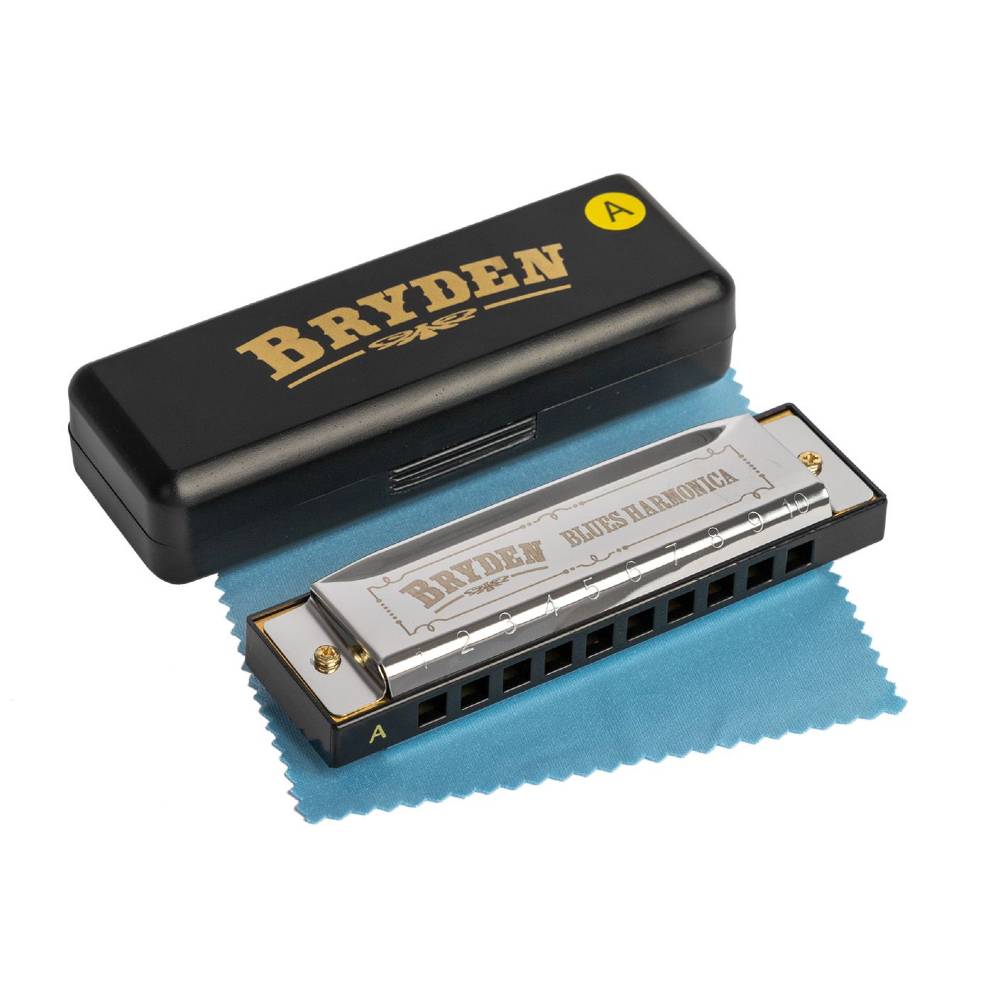 BRYDEN BLUES BEGINNER HARMONICA - C