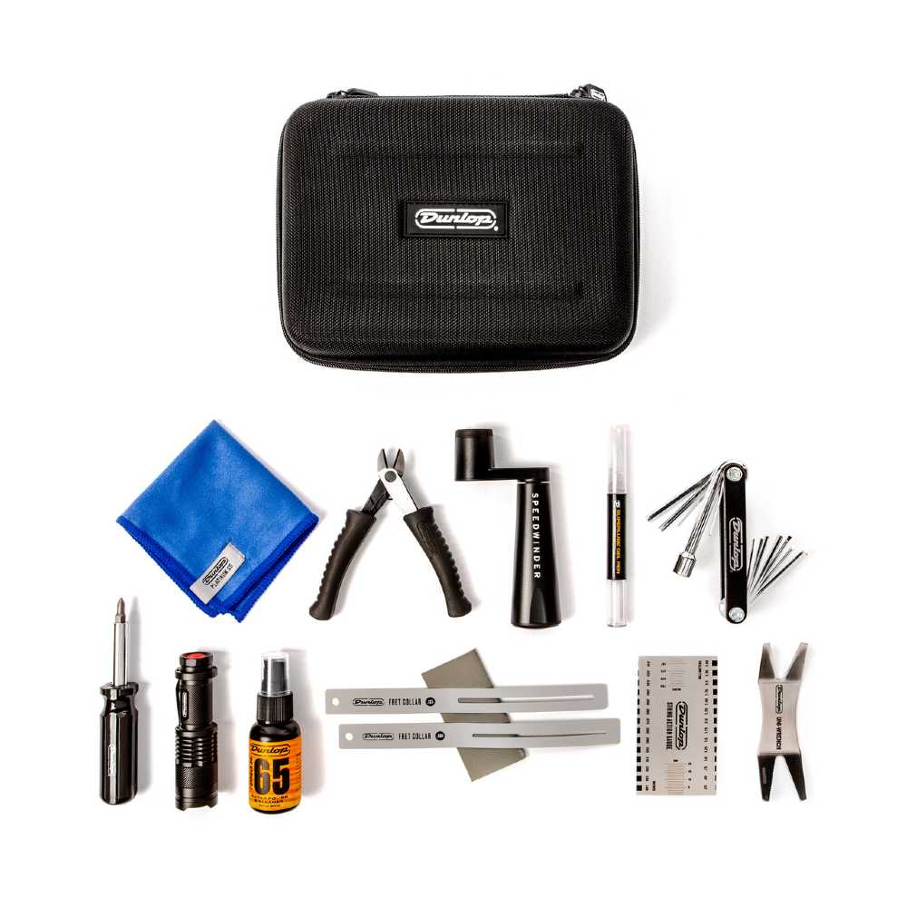 DUNLOP SYSTEM 65 COMPLETE GUITAR & BASS SETUP TOOL KIT | Guitar Factory ...