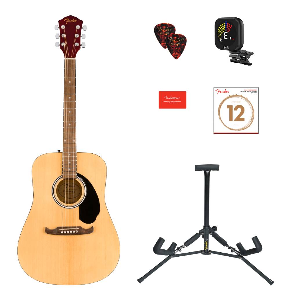 FENDER FA-125 DREADNOUGHT ACOUSTIC PACK