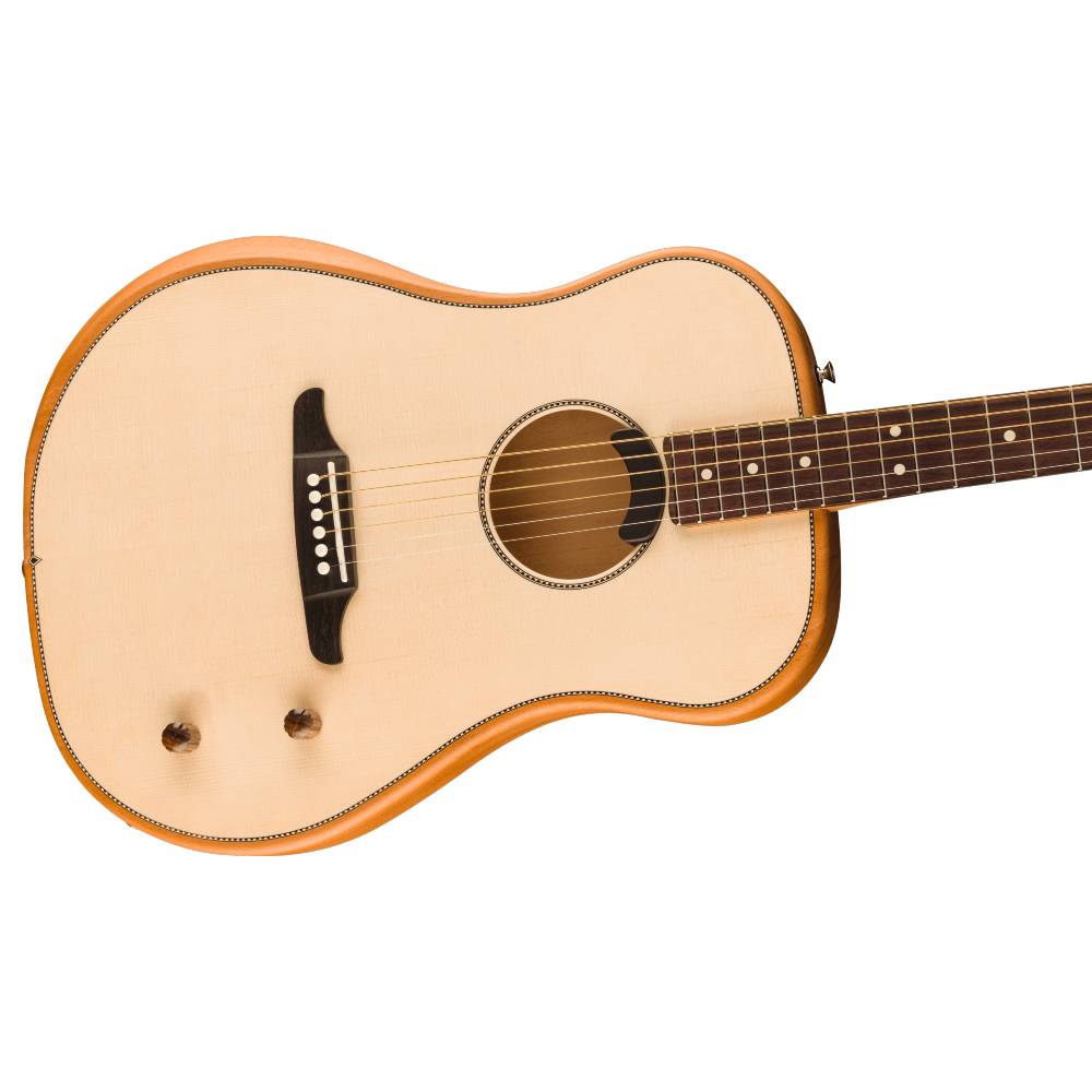 Fender Highway Series Dreadnought, Natural with Deluxe Gigbag