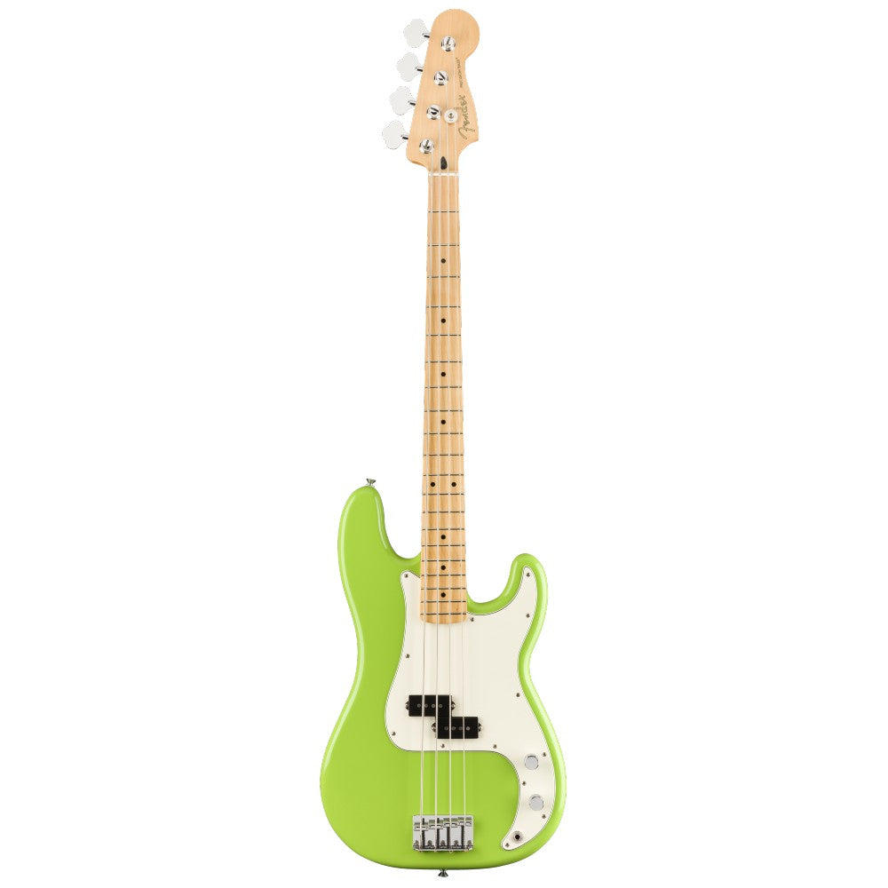 FENDER LIMITED EDITION PLAYER PRECISION BASS, Electron Green