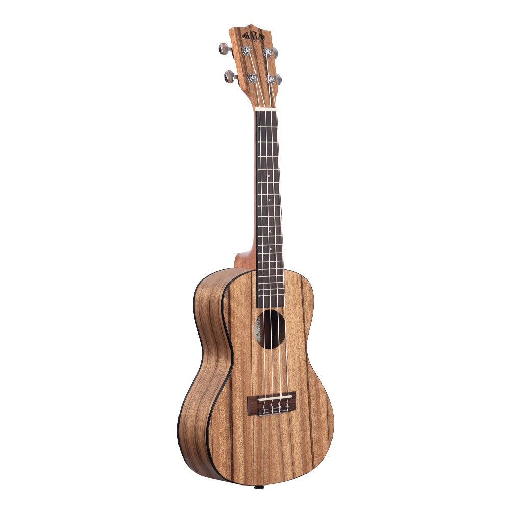 Kala Pacific Walnut Concert Ukulele - Left Handed | Guitar Factory Penrith
