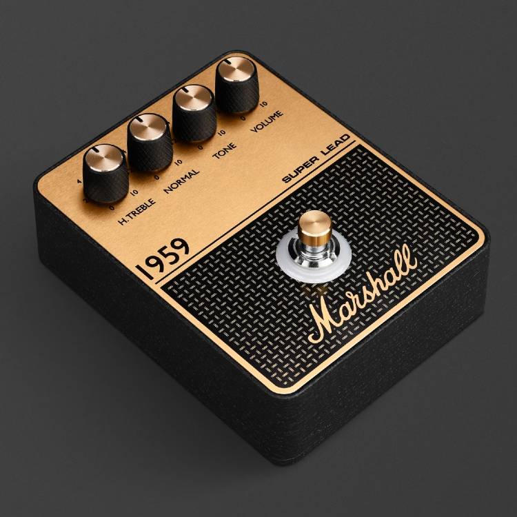 ギター Marshall 1959 Pedal Marshall 1959 Overdrive Pedal – Tone Shop Guitars