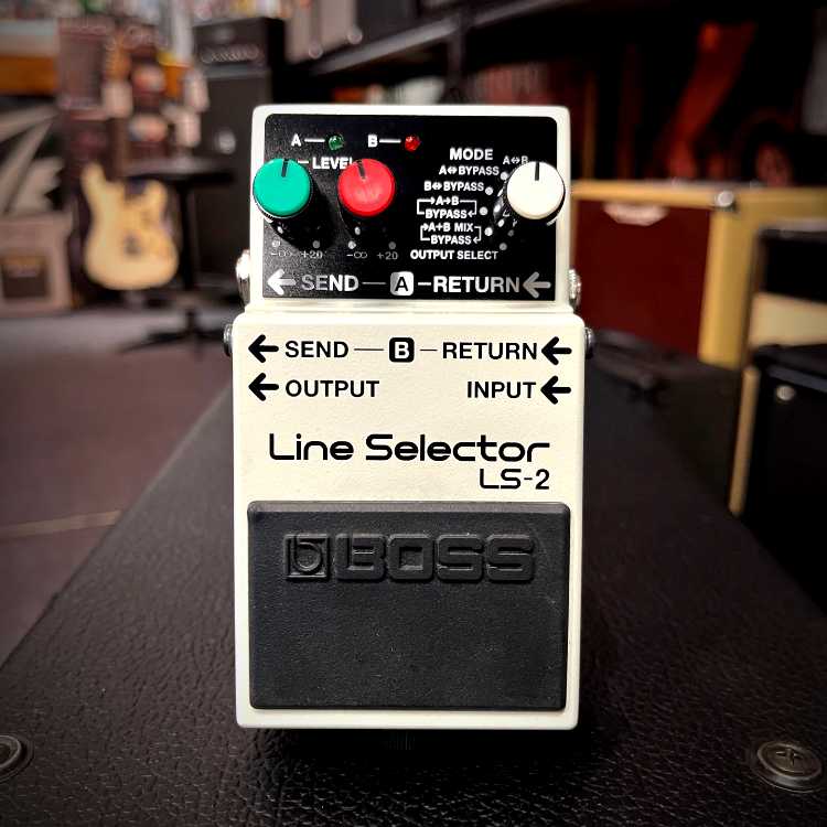 PRE-OWNED BOSS LS-2 LINE SELECTOR