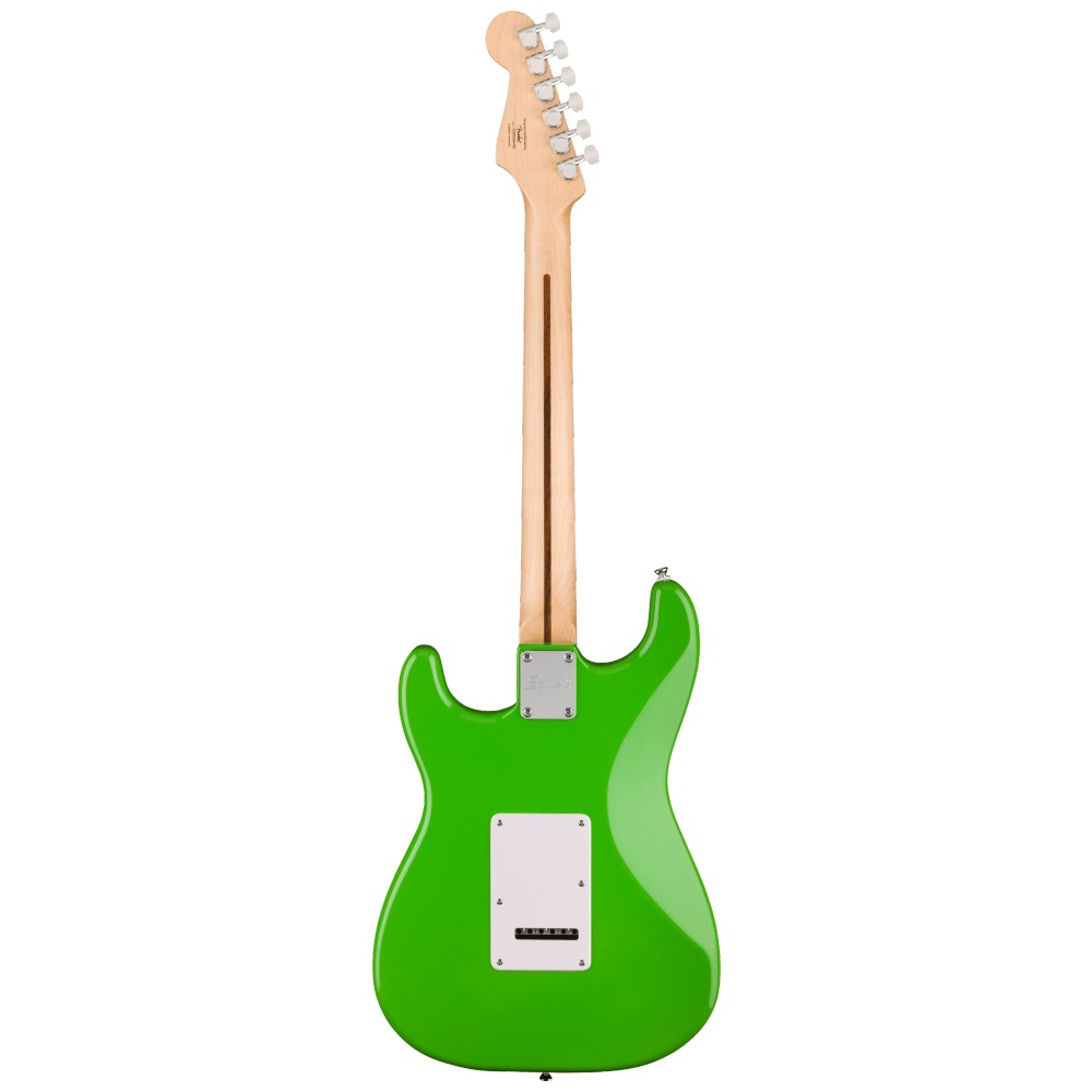 SQUIER 'FENDER SPECIAL RUN' SONIC STRATOCASTER HSS, Lime Green
