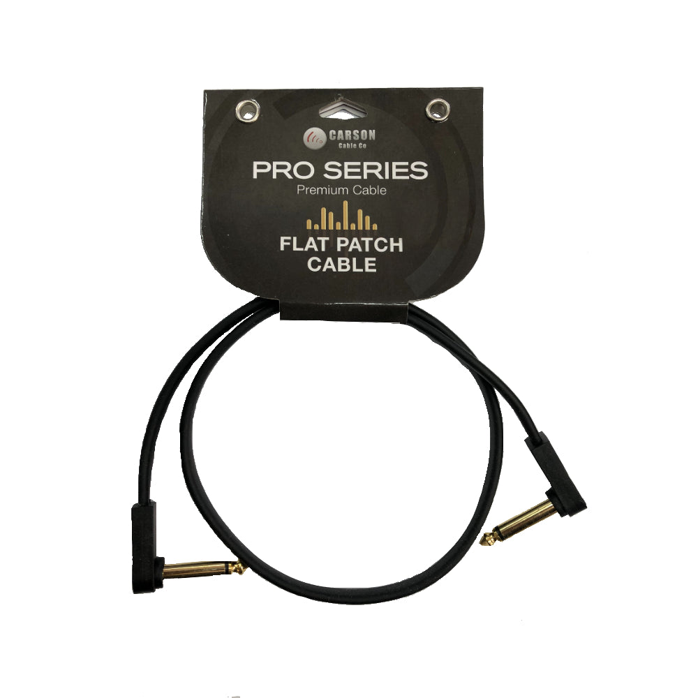 CARSON PRO 2FT FLAT PATCH CABLE