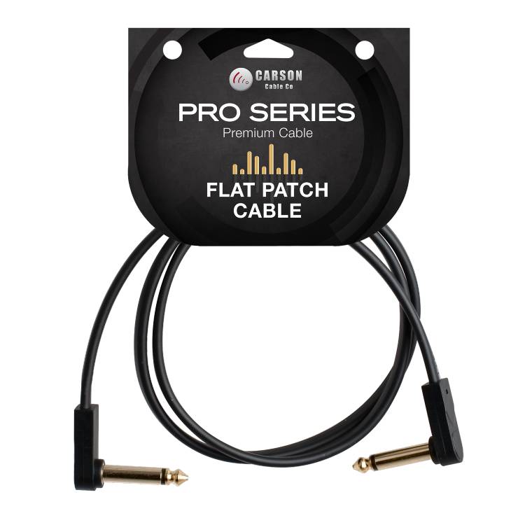 CARSON PRO 3ft FLAT PATCH CABLE