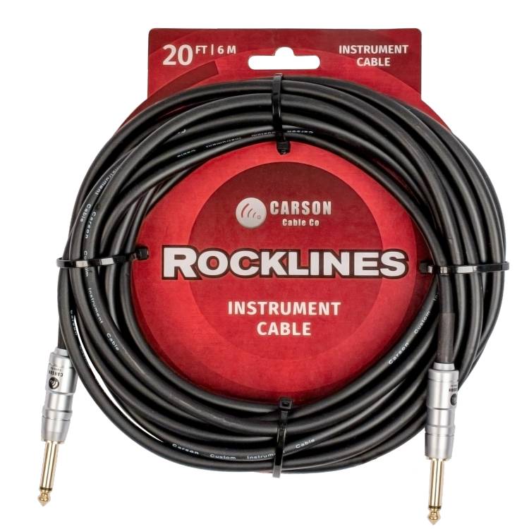 CARSON ROCKLINES 20FT INSTRUMENT CABLE