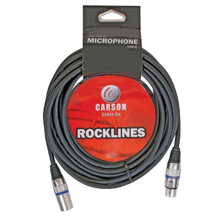 CARSON ROCKLINES 10FT MICROPHONE CABLE