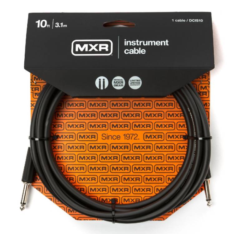 MXR DCIS10 10FT INSTRUMENT CABLE