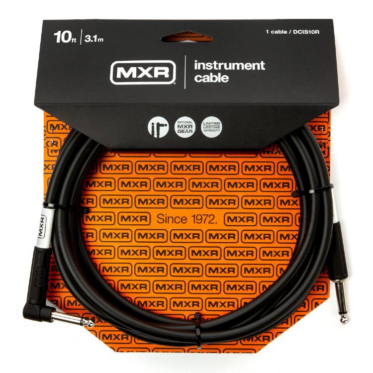 MXR DCIS10R 10FT INSTRUMENT CABLE