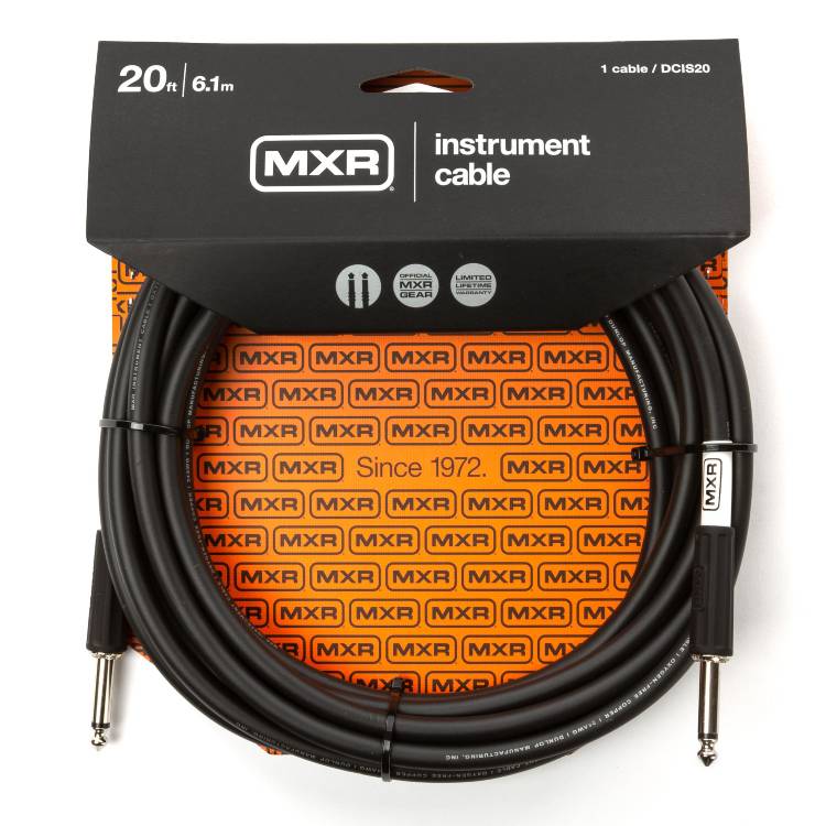 MXR DCIS20 20FT INSTRUMENT CABLE