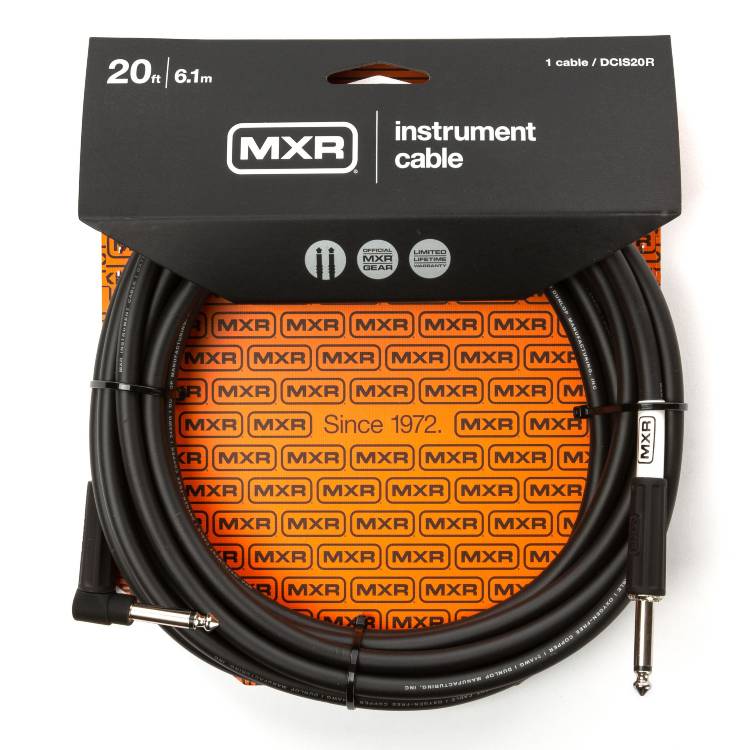 MXR DCIS20R 20FT INSTRUMENT CABLE