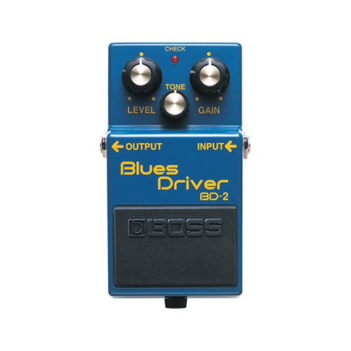 BOSS BD-2 BLUES DRIVER GUITARS PEDALS