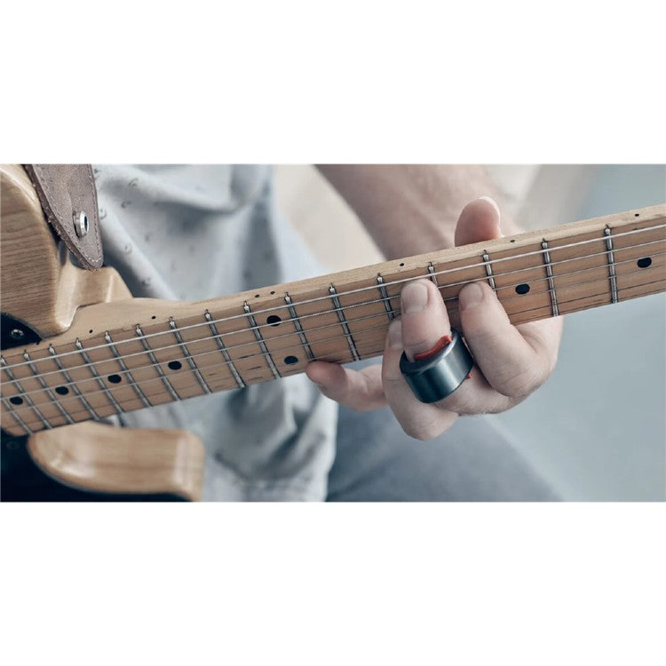 Gintar Ringer Slide BLACK MOUNTAIN RING SLIDE - 3 SIZES | Guitar Factory Penrith