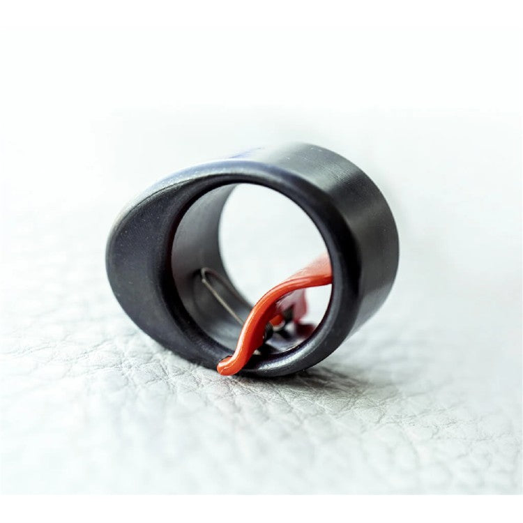 Gintar Ringer Slide BLACK MOUNTAIN RING SLIDE - 3 SIZES | Guitar Factory Penrith