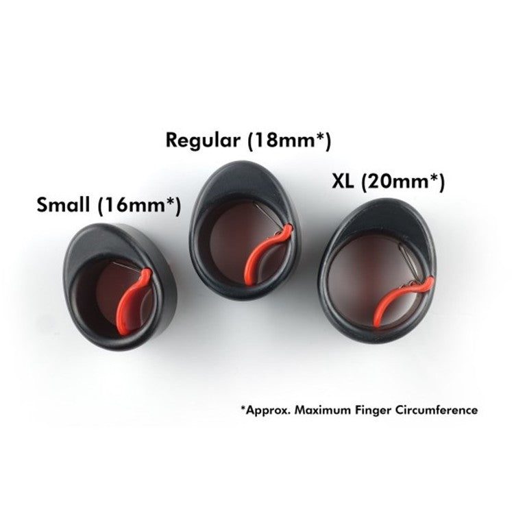 Gintar Ringer Slide BLACK MOUNTAIN RING SLIDE - 3 SIZES | Guitar Factory Penrith