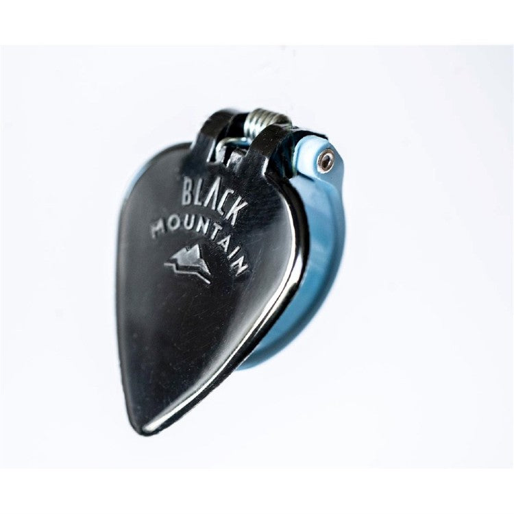 BLACK MOUNTAIN SPRING LOADED THUMB PICK, BLUE, RIGHT HAND, 0.5MM