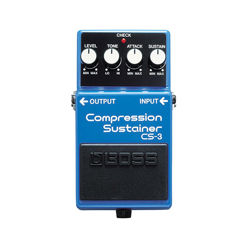 BOSS CS-3 COMPRESSION SUSTAINER GUITAR PEDAL 