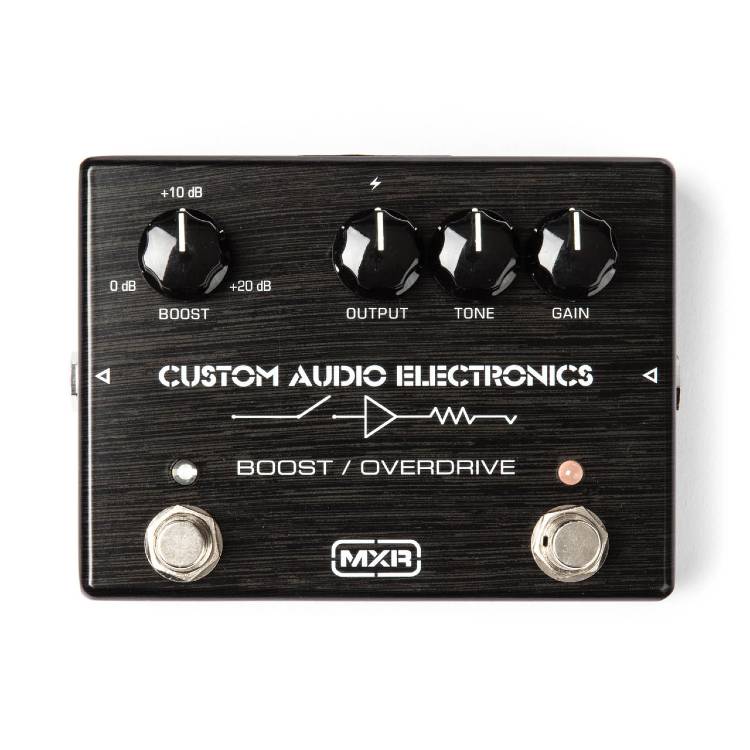 MXR Custom Audio Electronics BOOST/OVERDRIVE