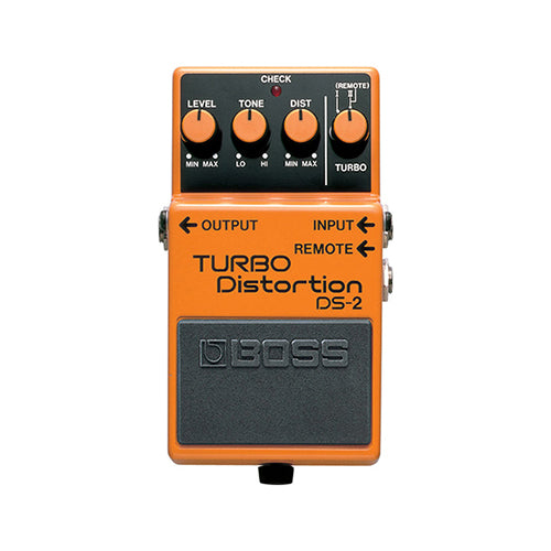 BOSS DS-2 TURBO DISTORTION GUITAR PEDAL