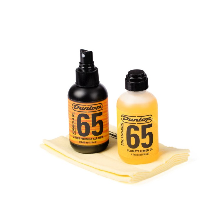 DUNLOP SYSTEM 65 BODY AND FINGERBOARD CLEANING KIT