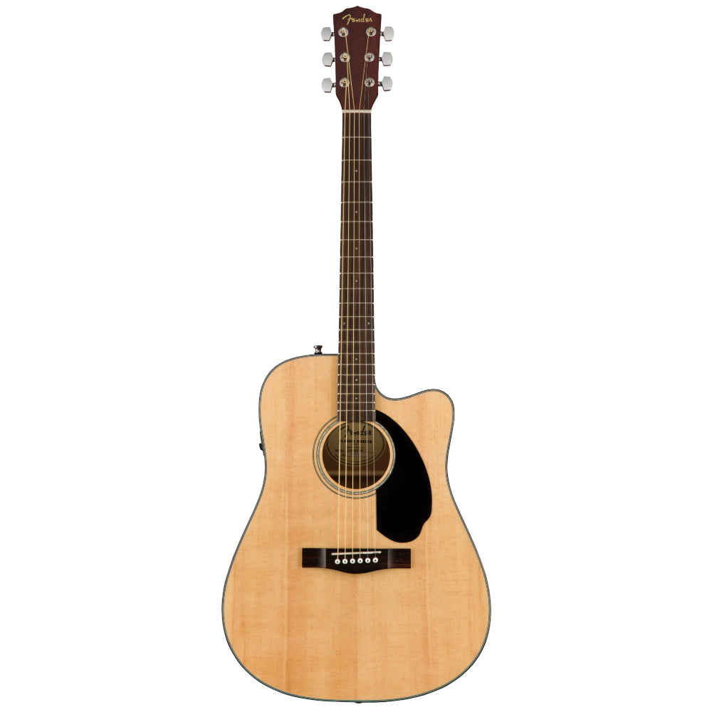 Fender CD-60SCE DREADNOUGHT ACOUSTIC/ELECTRIC, Natural
