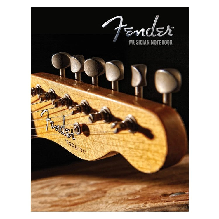 Fender Musician Notebook