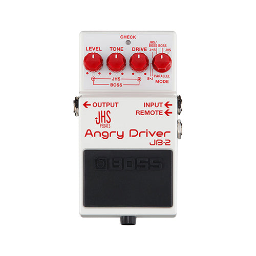 BOSS JB-2 ANGRY DRIVER JHS GUITAR PEDAL