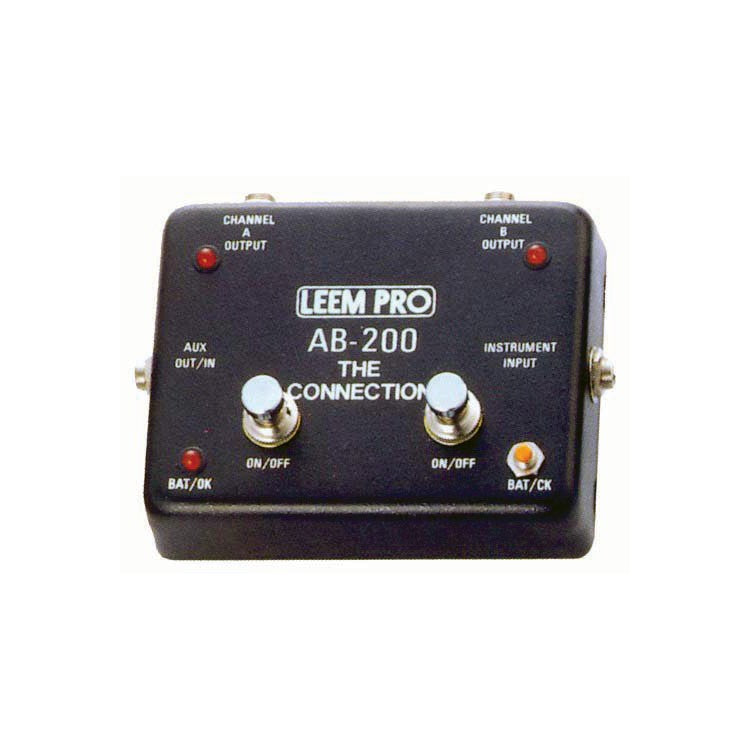 LEEM PRO AB200 A/B/Y SWITCH | Guitar Factory Penrith