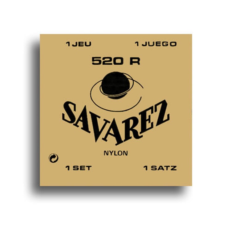 Savarez 520R Classical Guitar String Set
