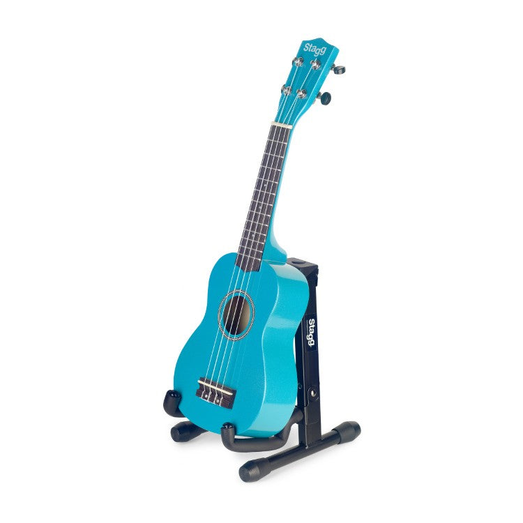 STAGG Foldable "A" stand for ukuleles, mandolins and violins