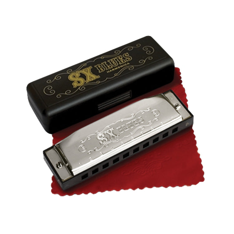 SX Diatonic “Blues” harmonica - Key of C