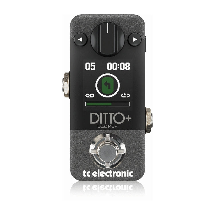 TC ELECTRONIC DITTO PLUS LOOPER PEDAL